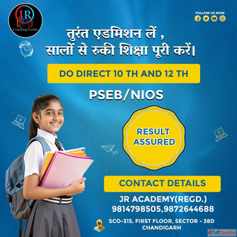 NIOS Board Coaching centre in Chandigarh