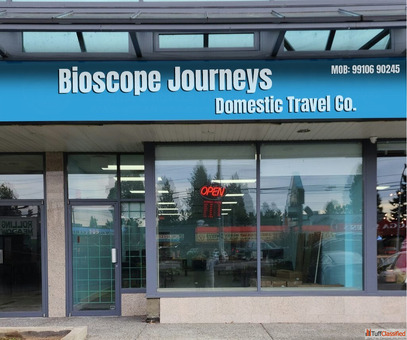 Bioscope Journeys - Domestic Travel Co.