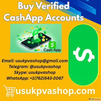 Buy Verified CashApp Accounts