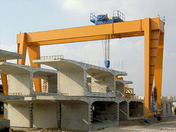 Double Girder Gantry Crane For U