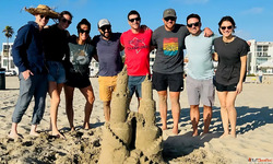 Teamwork Team Building Games Beach
