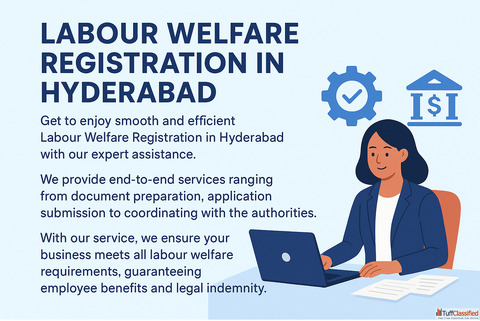 Labour Welfare Registration Hyderabad