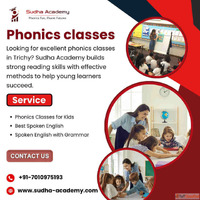 Phonics classes in Trichy