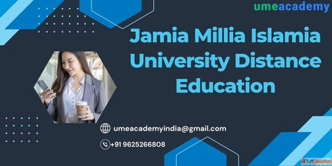 Jamia Millia Islamia University Distance Education