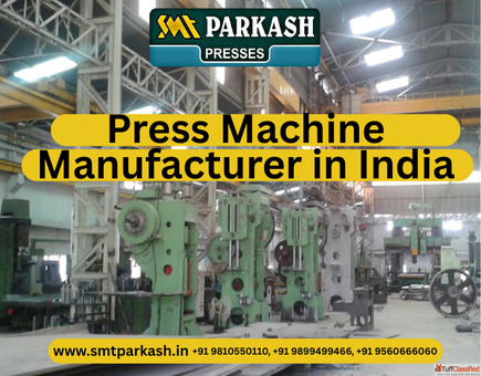 Press Machine Manufacturer in Gurgaon