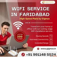 Faridabad Wi-Fi Connection - Gigmax
