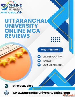 Uttaranchal University Online MCA Reviews