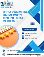 Uttaranchal University Online MCA Reviews