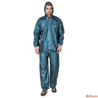 Rainbow Men's Zodiac Safari Green Raincoat