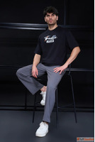 Trouble Maker - Blackzy Oversized Bold Statement Tee with Re...