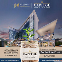 Capitol Commercial Project Sector 62 Capitol Avenue