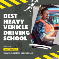 Best Heavy Vehicle Driving School