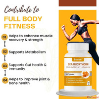 Seabuckthorn Capsule is best for Skin Care Desease Protectio...