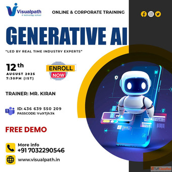 Explore Generative AI Free Online Demo Aug 12