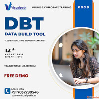 DBT Free Demo on Aug 12 - Learn Data Build Tool Online