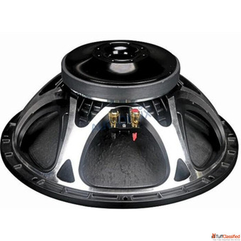 Ferrite DJ Speaker 15 Inch 400 Watt Powerful Sound Model AFX15400