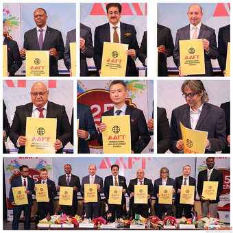 World Joins Hands as AAFT Opens International Skill Development Council