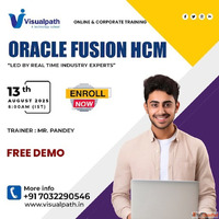 Oracle Fusion HCM Online Training course Free Demo