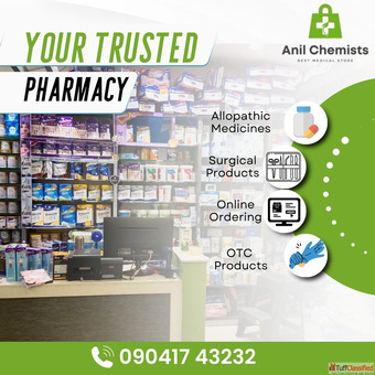 Pharmacy Store in Panchkula