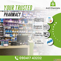 Pharmacy Store in Panchkula