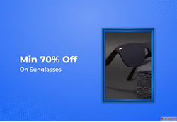 Min 70 Off On SunglassesSALE LIVE