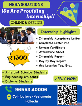WEB DEVELOPMENT INTERNSHIP FOR COLLEGE STUDENTS