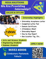 WEB DEVELOPMENT INTERNSHIP FOR COLLEGE STUDENTS