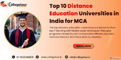 top 10 distance education universities in India for mca