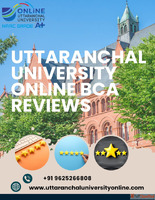 Uttaranchal University Online BCA Reviews