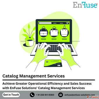Find the Best Catalog Management Services EnFuse Solutions