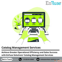 Find the Best Catalog Management Services EnFuse Solutions
