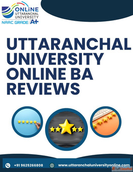 Uttaranchal University Online BA Reviews