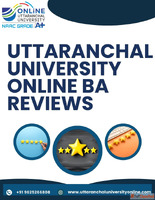 Uttaranchal University Online BA Reviews