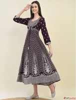 Stylish Affordable ALine Ethnic Dresses - BySHREE