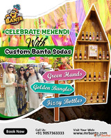 Why Every Bride Wants Personalized Goli Sodas for Mehendi Ce...