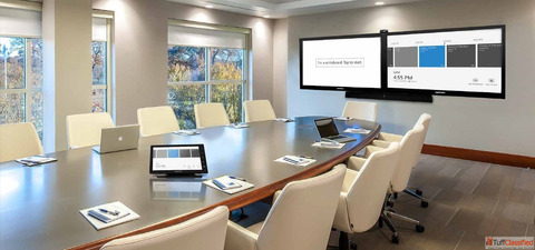 Transform Collaboration with Our Advanced Conference Room AV Solutions