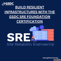 Build Resilient Infrastructures with the GSDC SRE Foundation...