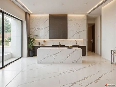 How to Create Seamless Surfaces Using Indian Porcelain Slabs