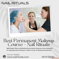 Best Permanent Makeup Course - Nail Rituals