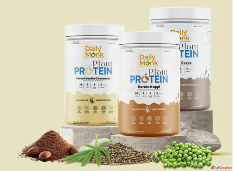 Buy the Best Plant Based Protein Products in India - Now Available in Kolhapur