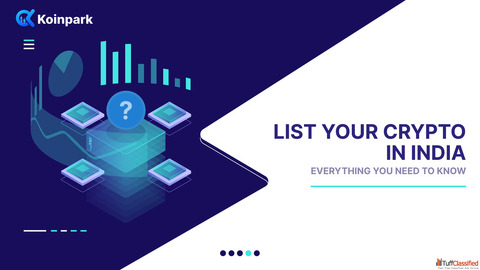 List Your Crypto on Koinpark - Best Exchange for Crypto Listing in India