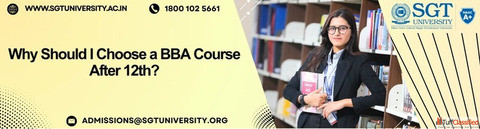 Why Should I Choose a BBA Course After 12th Business Career Guide