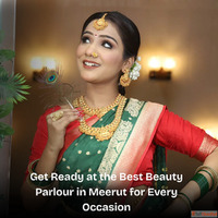 Best Beauty Parlour in Meerut - Saheli Bridal Point for Stun...