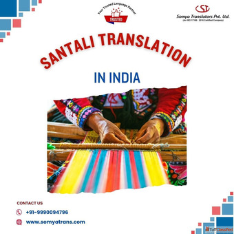 Get Affordable Santali Translation in India - Let's Begin Today