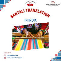 Get Affordable Santali Translation in India - Let's Beg...