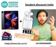 Student discount India