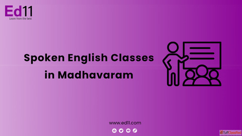 Spoken English Classes in Madhavaram - Ed11