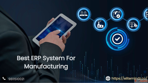 Best ERP System for Manufacturing Elite Mindz India 2025