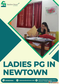Comfortable Safe Ladies PG in Newtown Book Your Stay Today