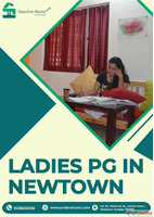 Comfortable Safe Ladies PG in Newtown Book Your Stay Today